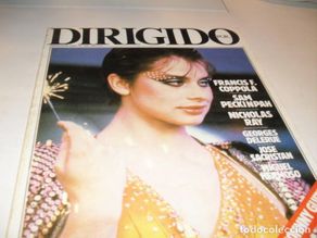 Cinema: DIRIGIDO POR Nº110.AÑO 1972.LA MEJOR REVISTA DE CINE.DE KIOSKO,ESPECIAL FRANCIS FORD COPPOLA.